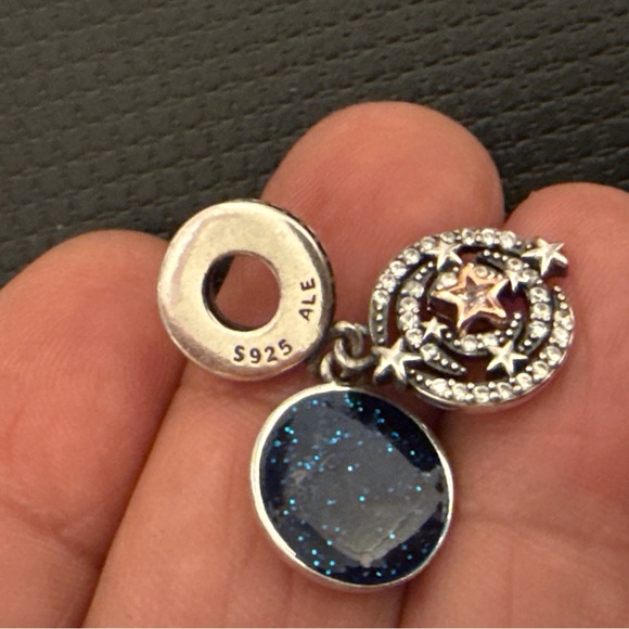 Jewelry - Silver Starry Night Charm